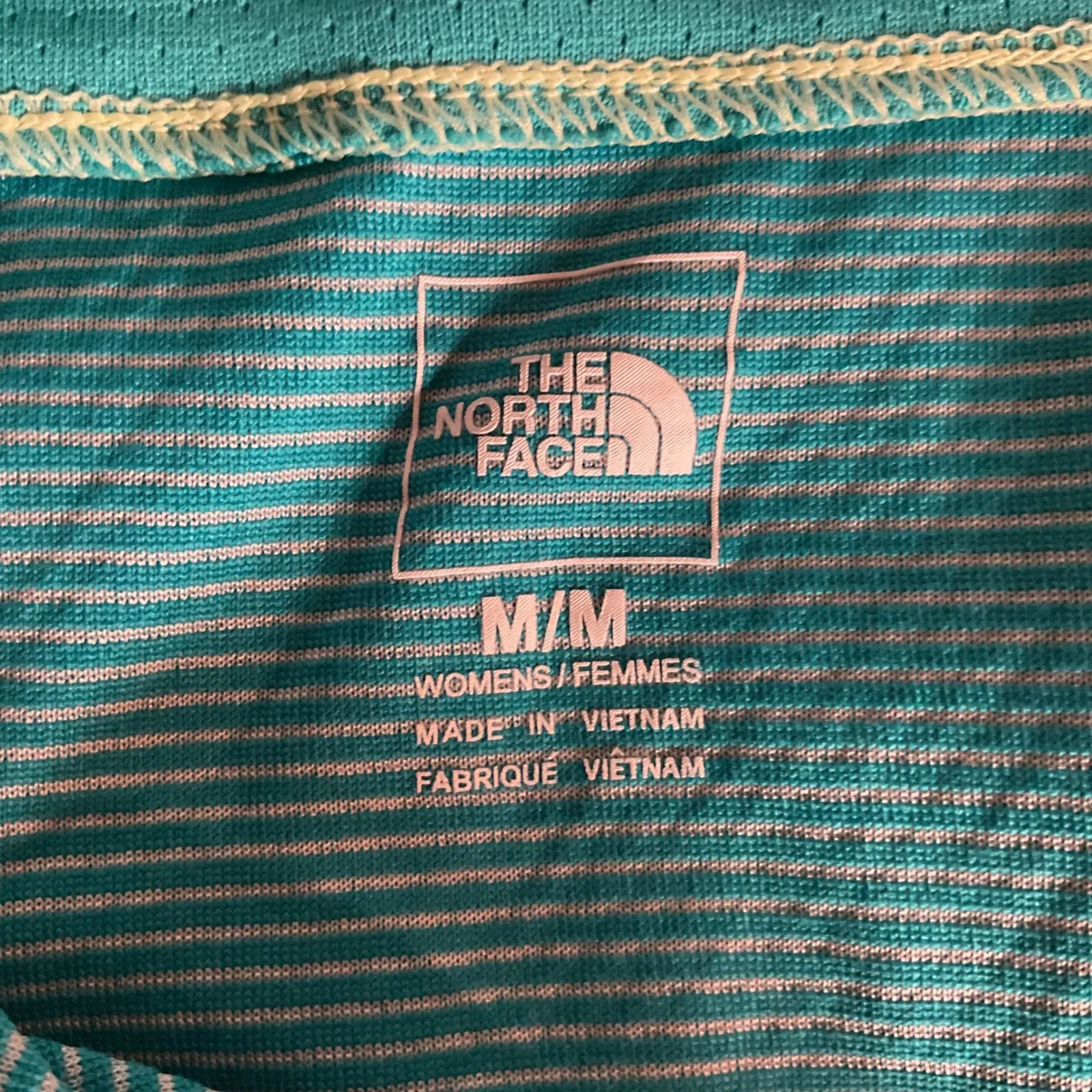 The North Face Flashdry 1/4 Zip Mock‎ Neck Pullover Stretch Athletic Top Size M - Image 6