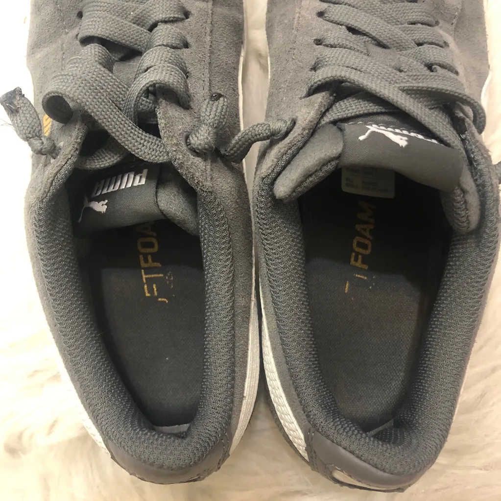 Puma Vikky Suede Shoes - Image 6