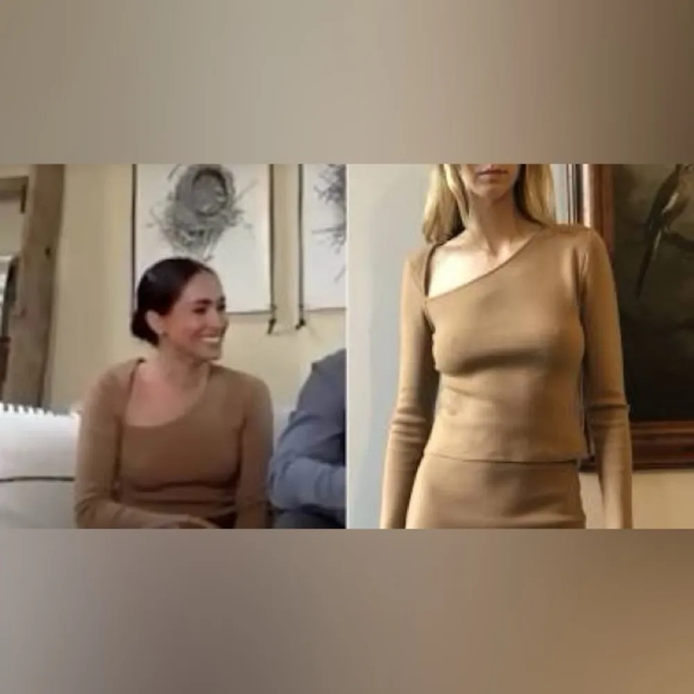 VICTOR GLEMAUD SLASH LONG SLEEVE TOP - Image 2