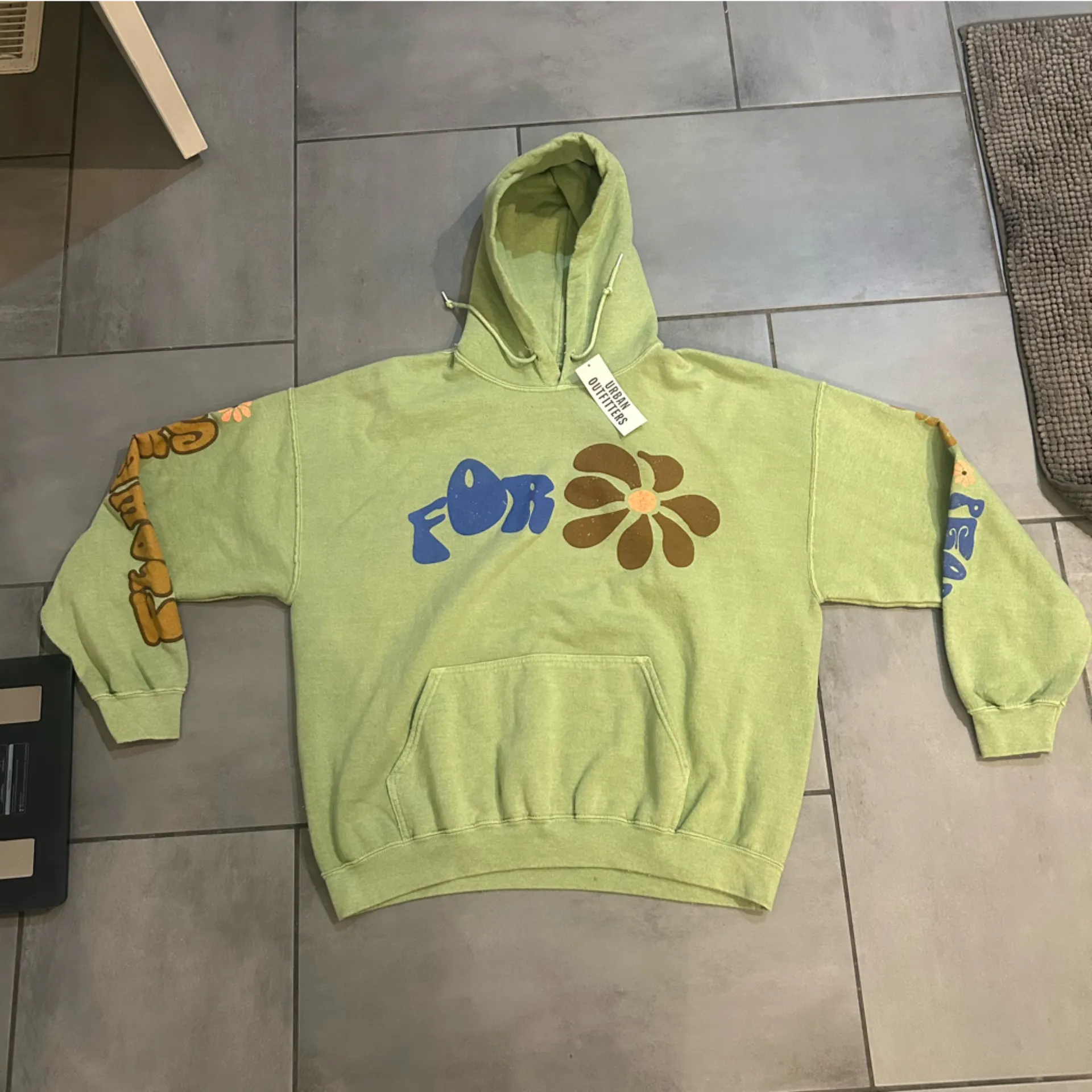 NWT Urban Outfitters People For The Flowers Hoodie - Image 2