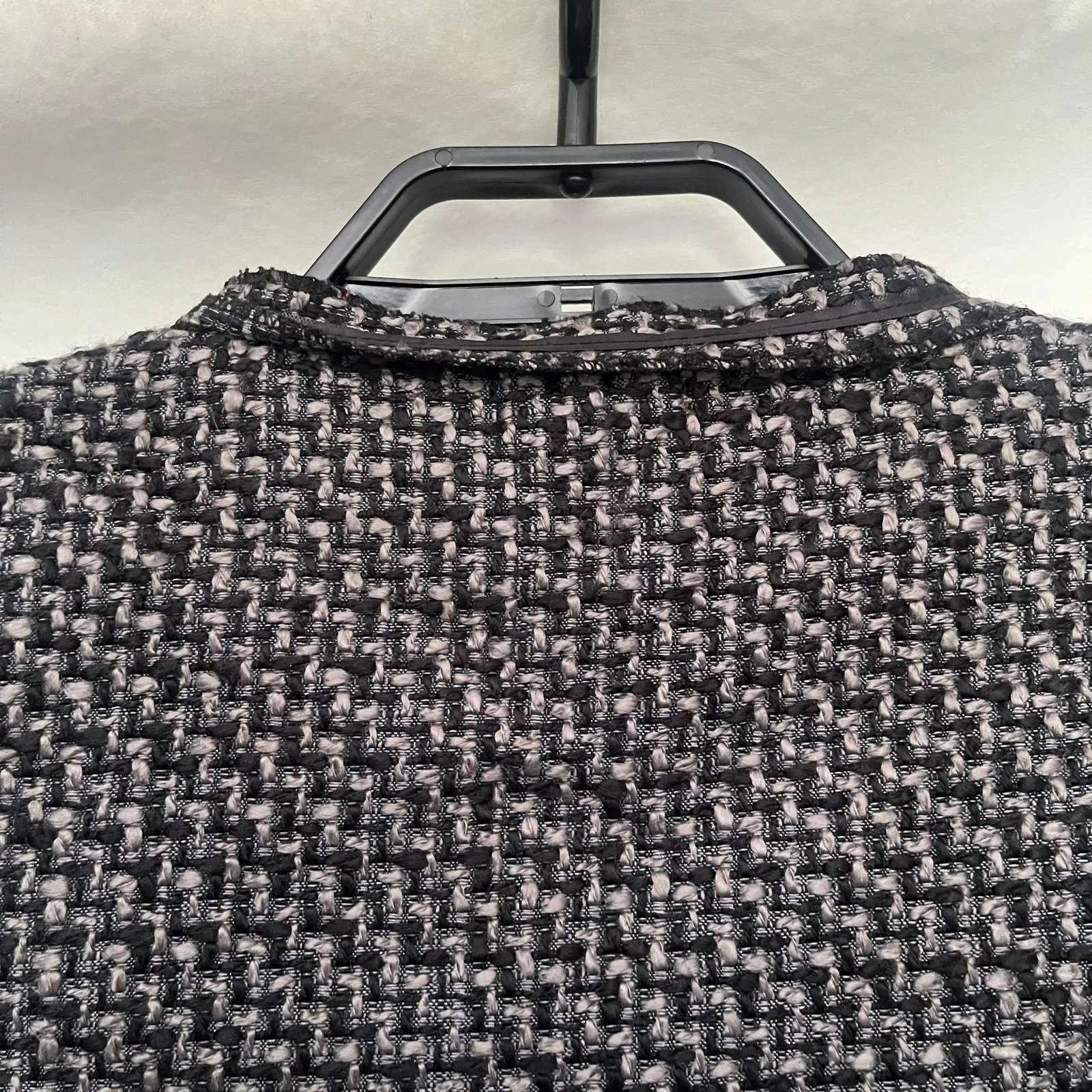 Olsenboye Y2K Tweed Cropped Womens Blazer Sz M Preppy Academiaay Retro Parisian - Image 8