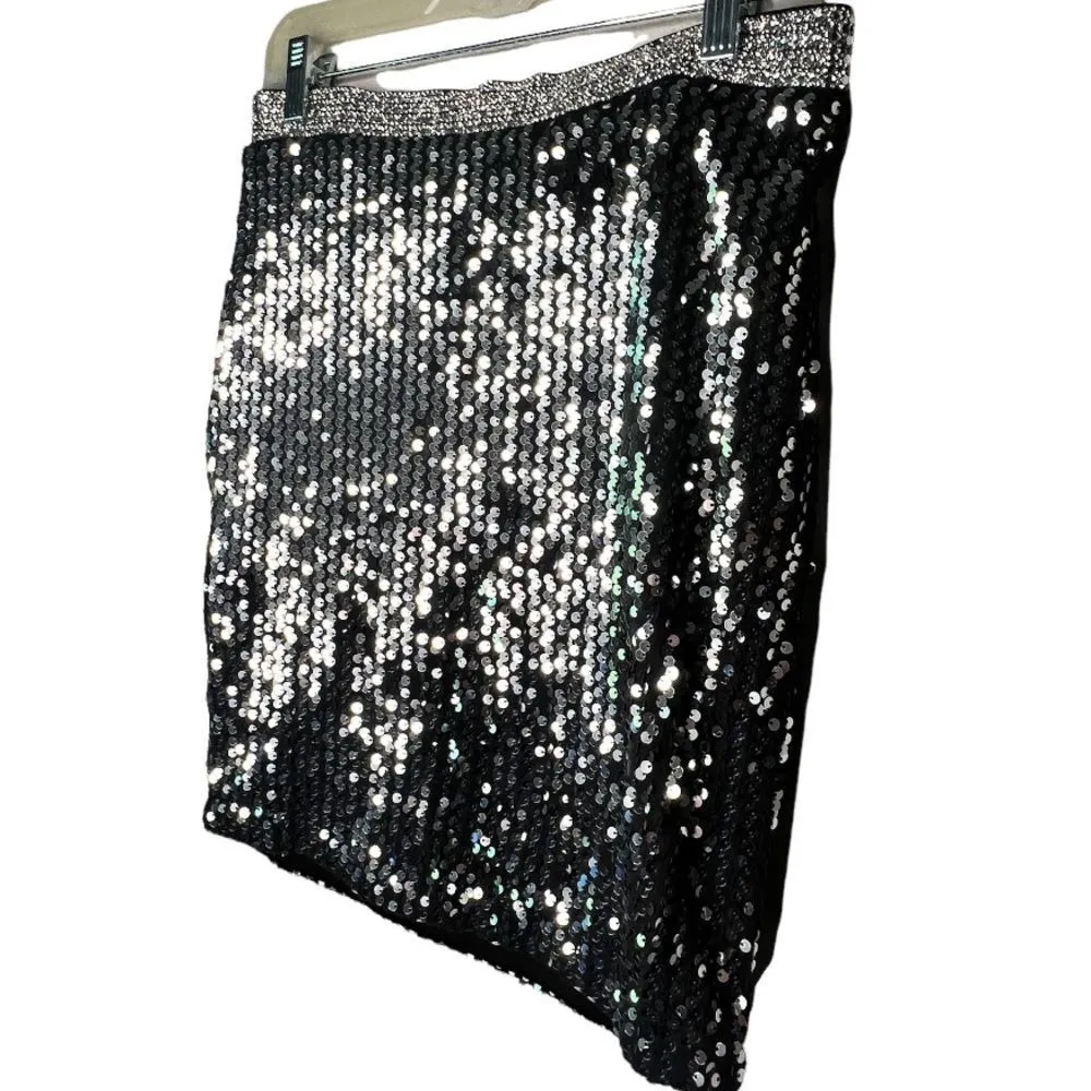 Haute Monde Sequin Rhinestone Skirt Set‎ - Image 13