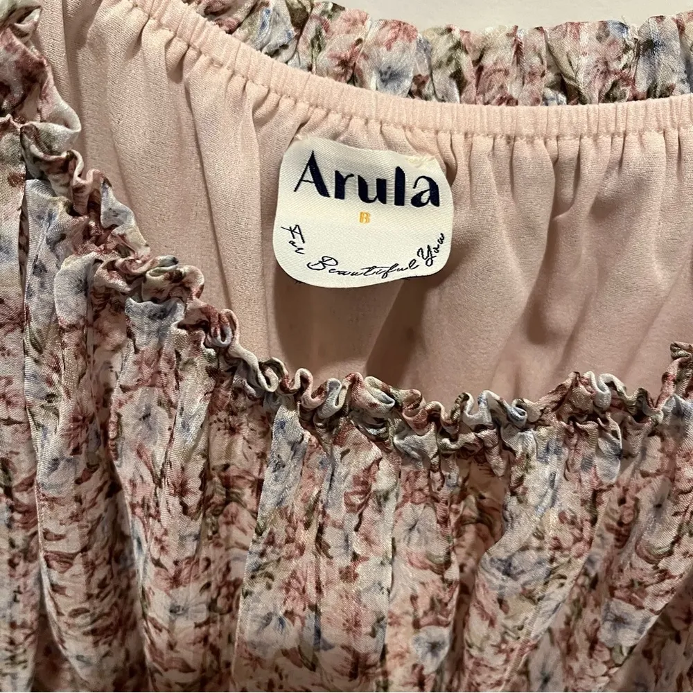 NEW Arula Floral Top Plus Size B / 2X NWT Perfect Fall Transition Piece - Image 6