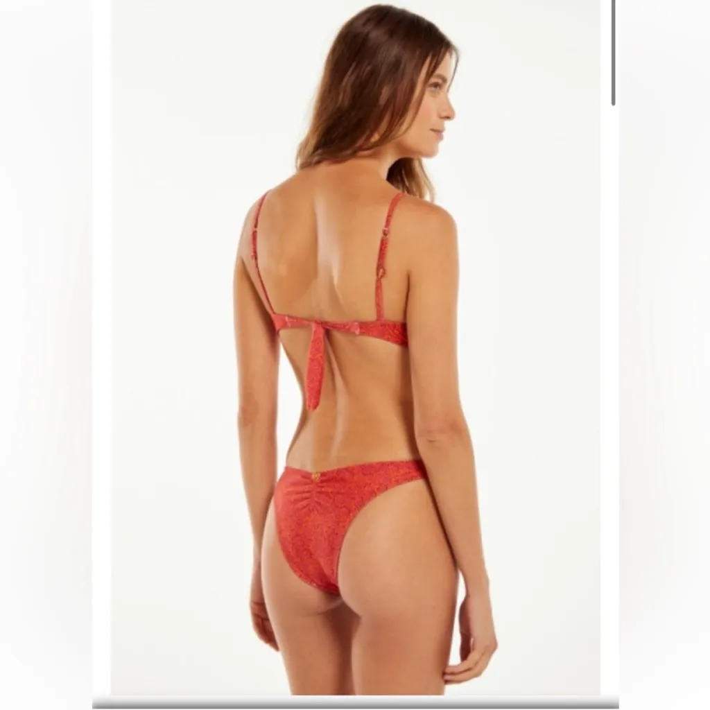 NWT VIX Ibiza bikini set Red - Image 2