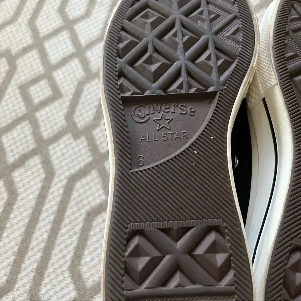 Converse custom chuck taylor all star lift platform canvas  black/ zebra - Image 5