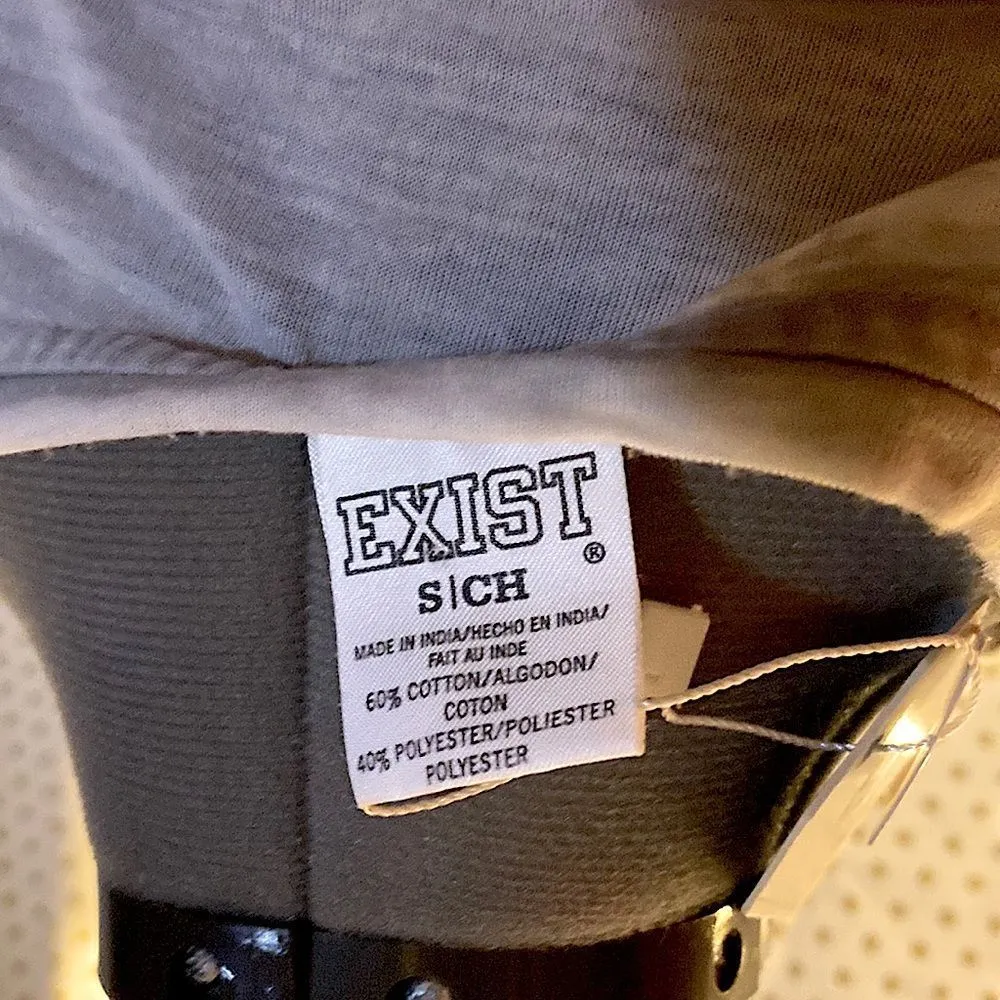 Heather gray burnout shirt - Image 3