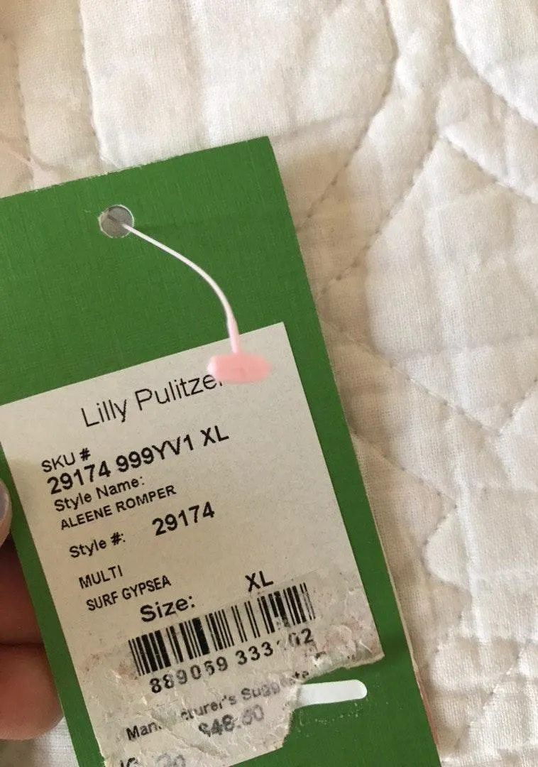 Lilly Pulitzer Romper - Image 5
