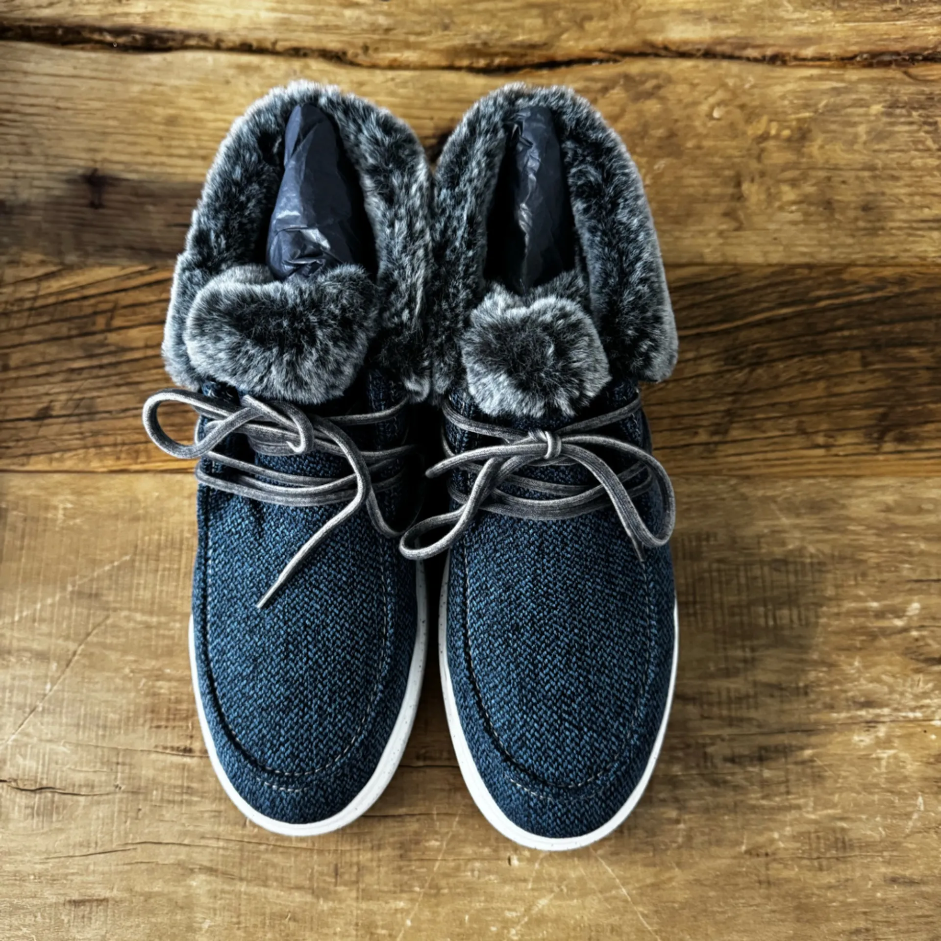 NEW in box ROMIKA Helsinki 03 Lined Waterproof Booties ~ Frisco/ Kombi Jeans~41 Blue Size 10 - Image 10