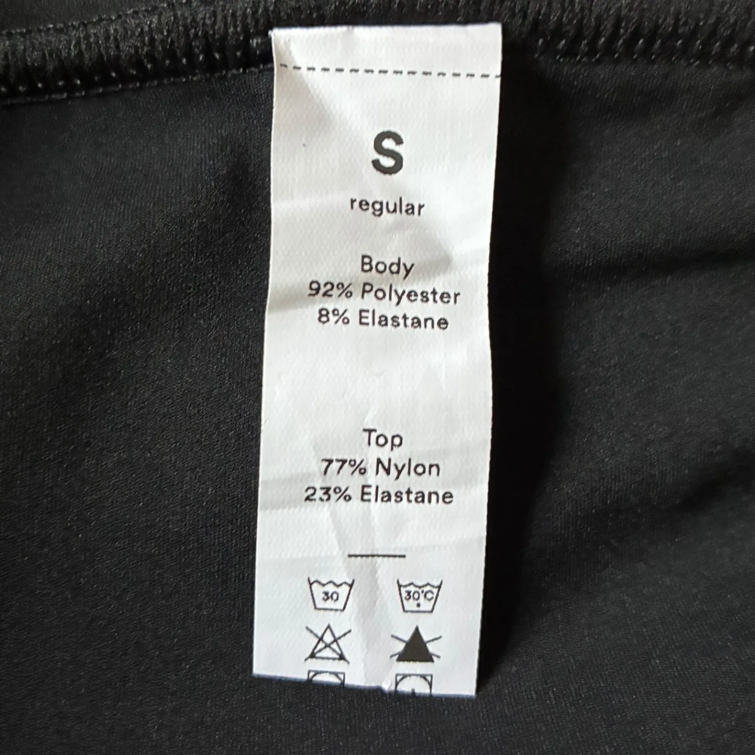 HALARA Black Asymmetrical Layered Maxi Skirt Size S Regular - Image 2