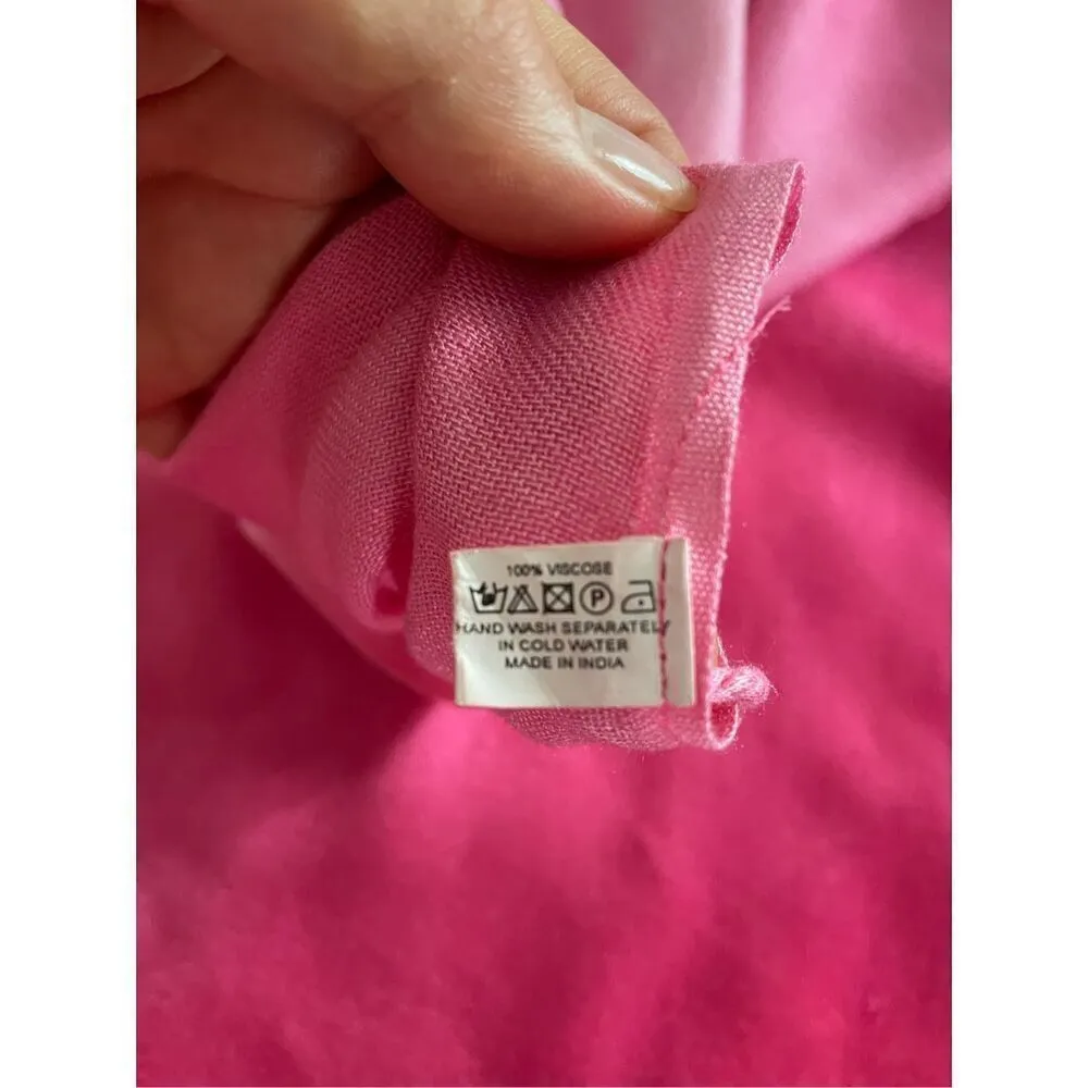 Ombre pink scarf Pink - Image 3