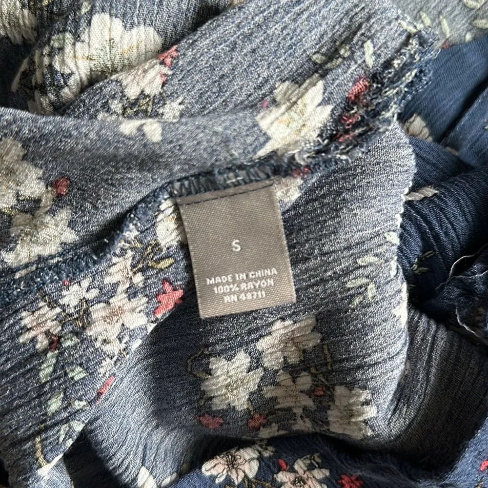 Falls Creek Floral Blouse - Image 9