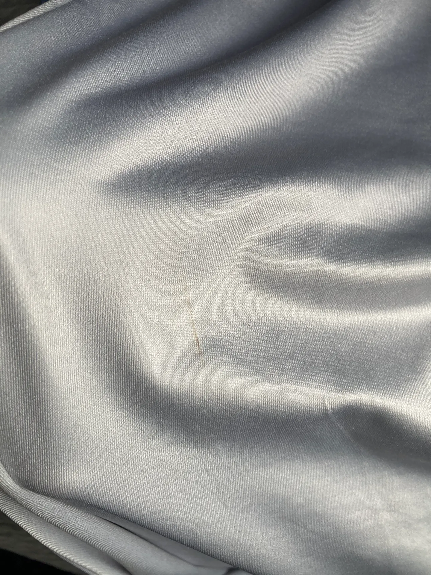 Silky Dress Silver - Image 6