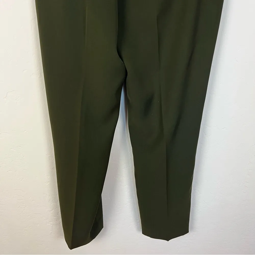 Vince Olive Green Dress Pants - Image 5