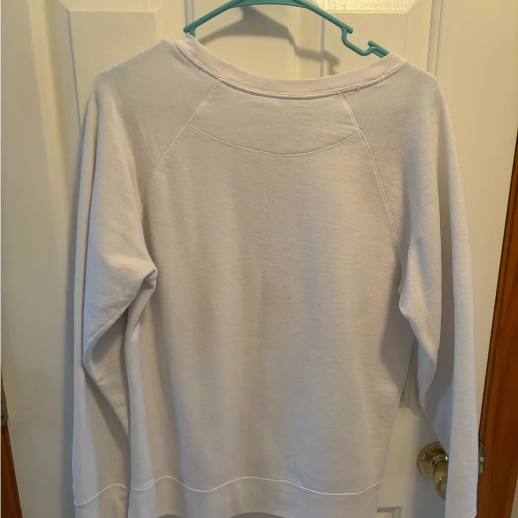 Champion Women's White Crew Neck Sweater - Image 3