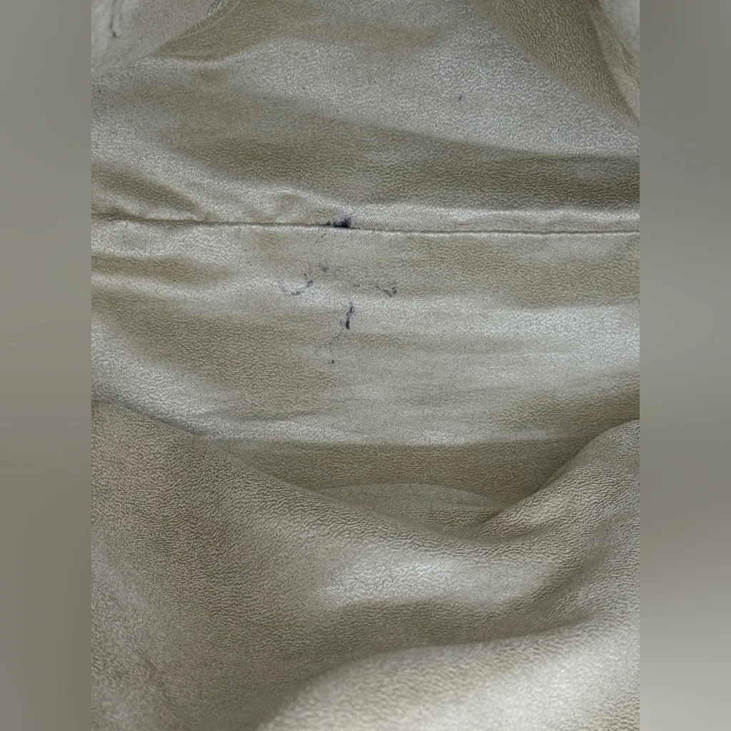 Jimmy Choo Blare Biker Quilted Leather And Chains Edgy Tote Bag Purse Auth Card - Image 13