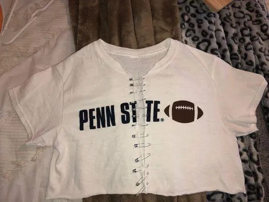 Penn State Gameday Tee White - Image 4