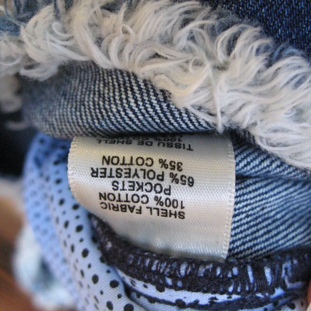 Rebecca Taylor High Rise  Wide Leg Jeans - Image 11