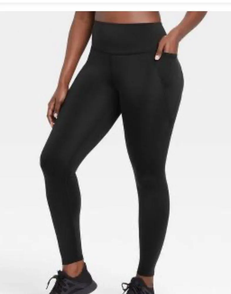 26W - NEW All In Motion Women’s High waist sculpt  Contour 4X - Image 3