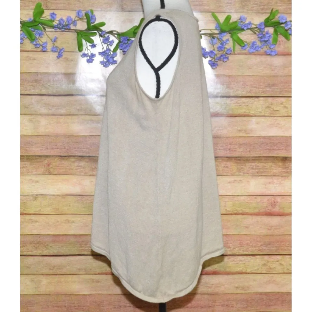 J. Jill Womens Tan V - Image 4