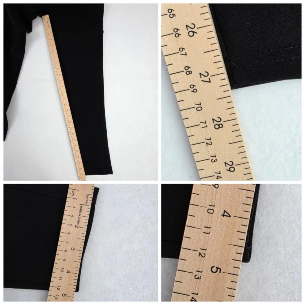 New Mix Womens Pants Size S/M Black - Image 6