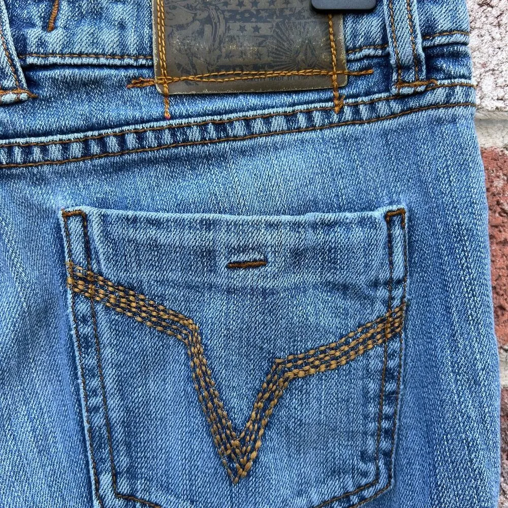 Volcom Women’s Bootcut Jeans Size 3 - Image 6