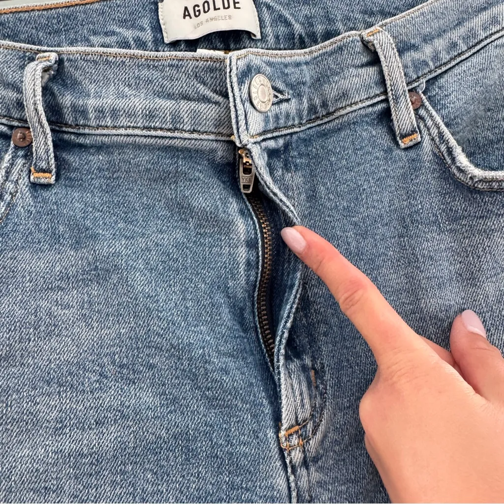 Agolde Toni Mid Rise Straight - Image 4