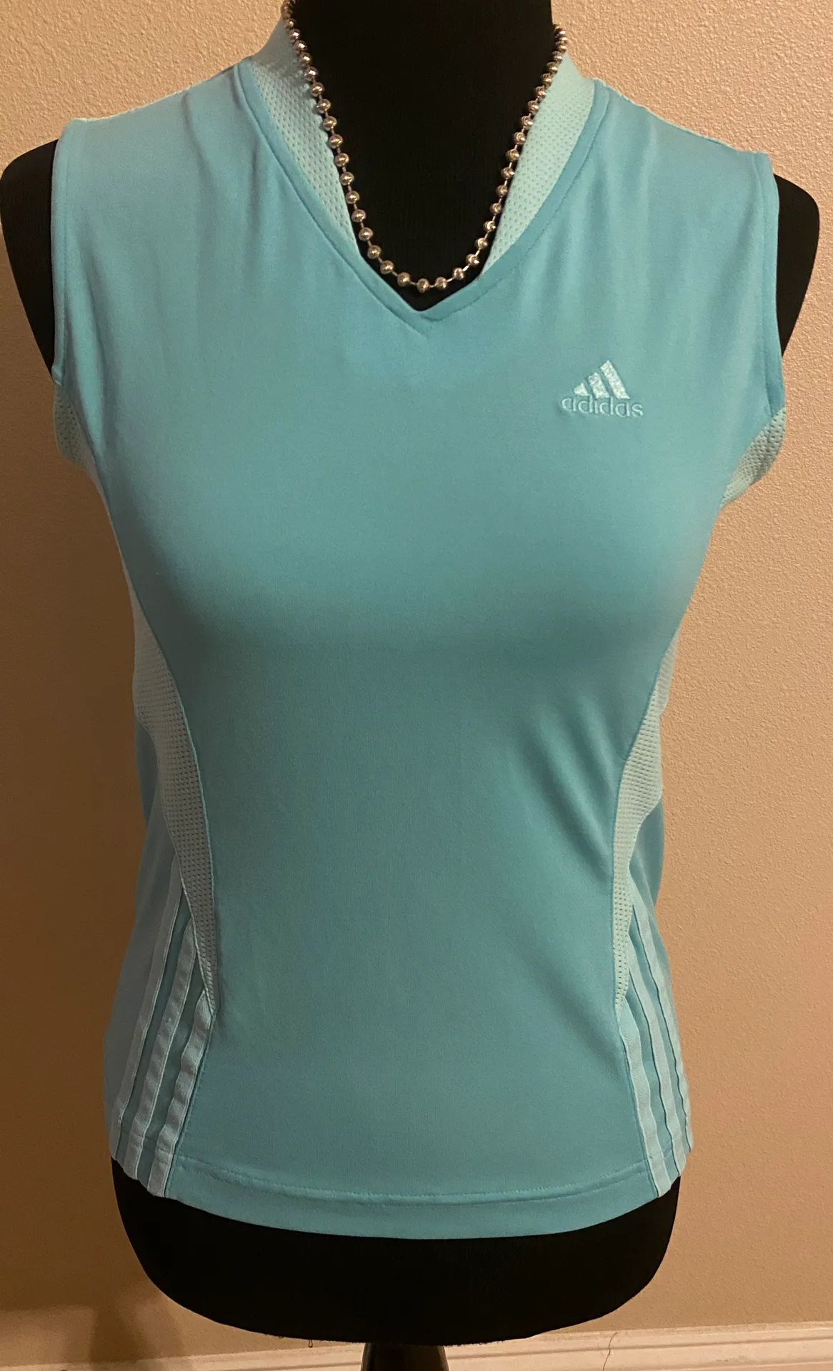 Women’s  seafoam workout tank sm - Image 4
