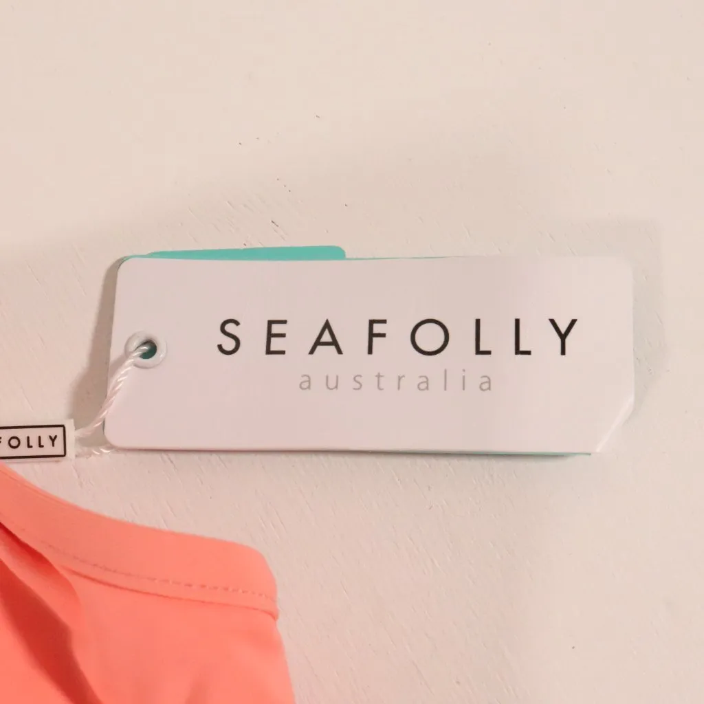NWT Seafolly Active Hybrid Bralette in Peach - Image 7