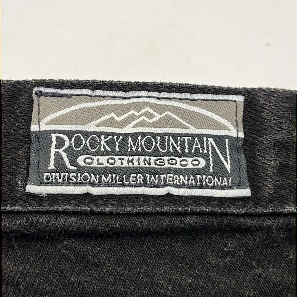Vintage Rockies Rocky Mountain Clothing Co. High Rise Size 33/15 - Image 10