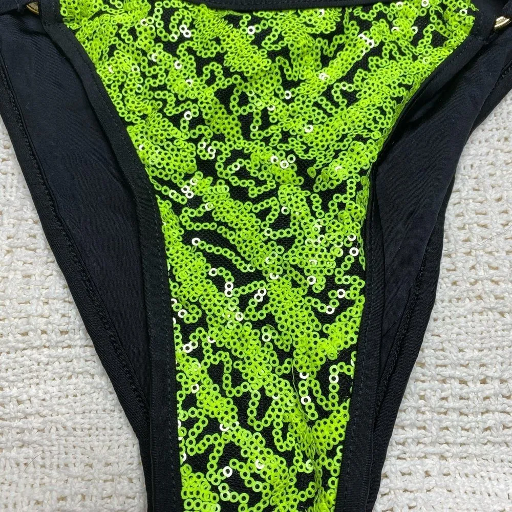 Beach Bunny Mystic Shine Sequin Bikini Bottom‎ - Image 3