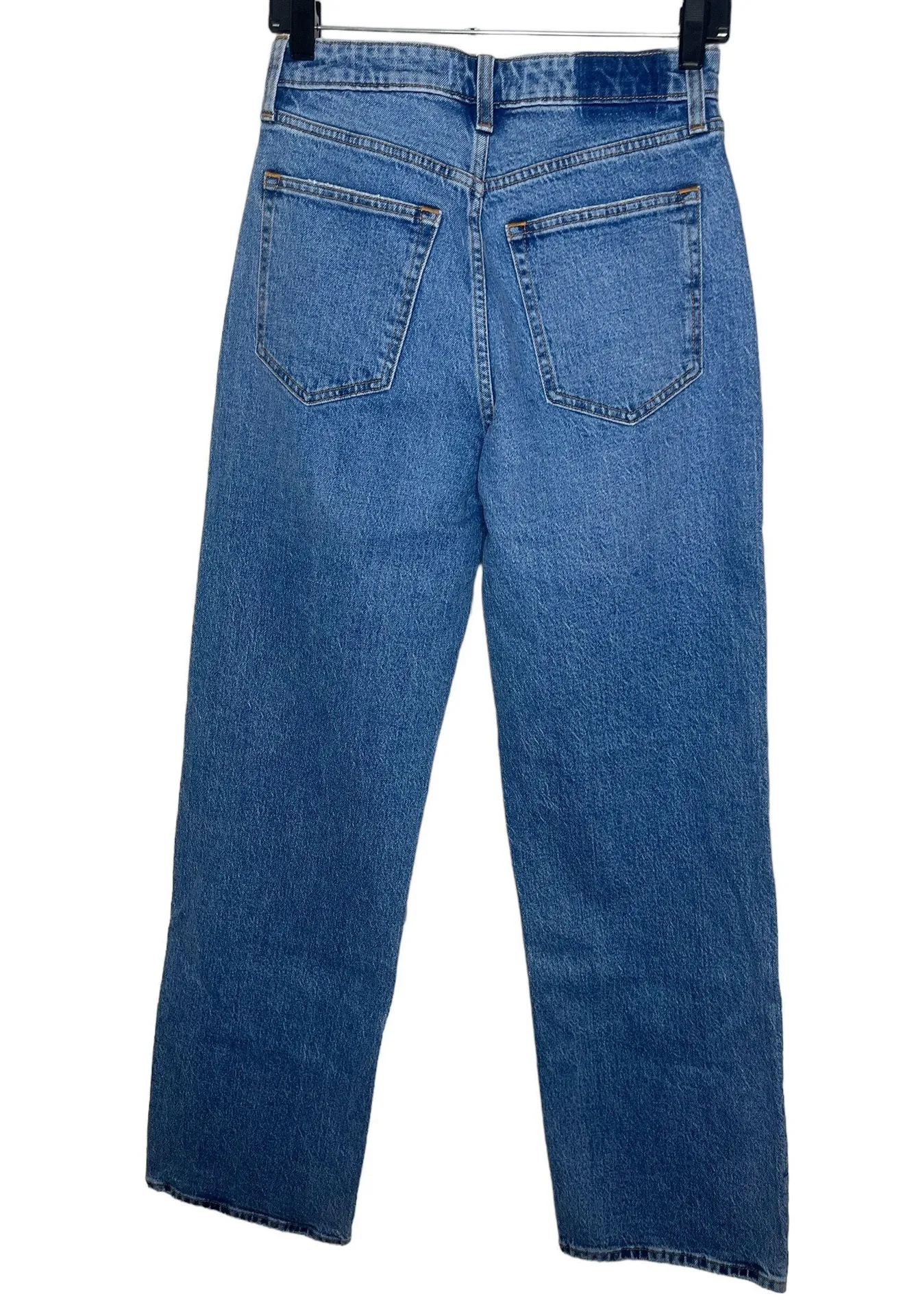 Abercrombie & Fitch Curve Love Medium Destroy High Rise 90s Relaxed Jeans - Image 4