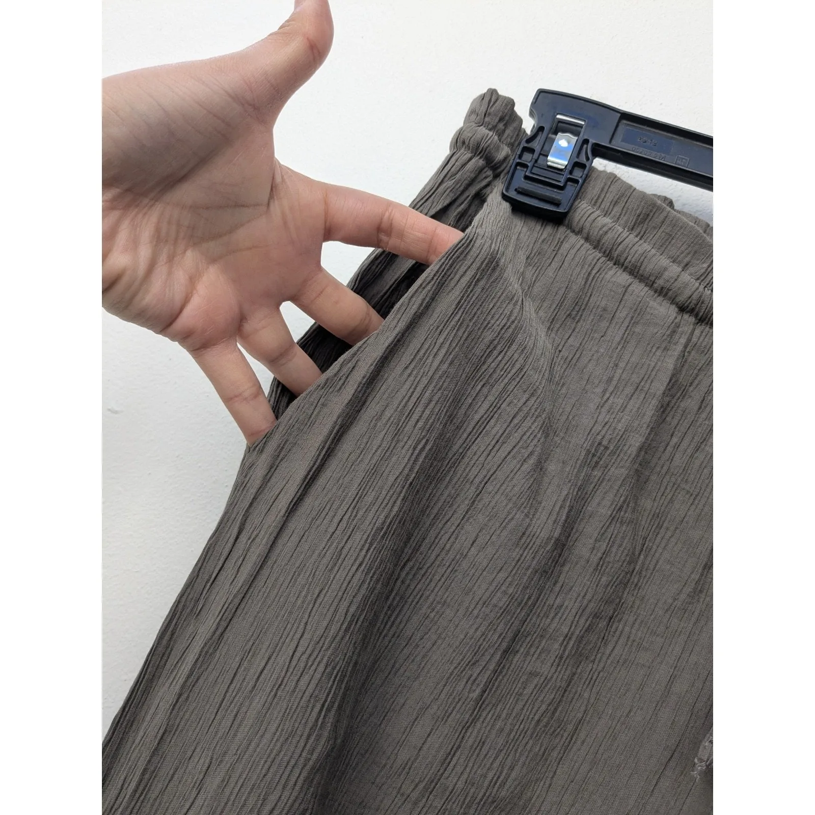 Zara Women's Pants Viscose Wide Leg Boho Hippie Beach Brown Size Medium NWOT - Image 6