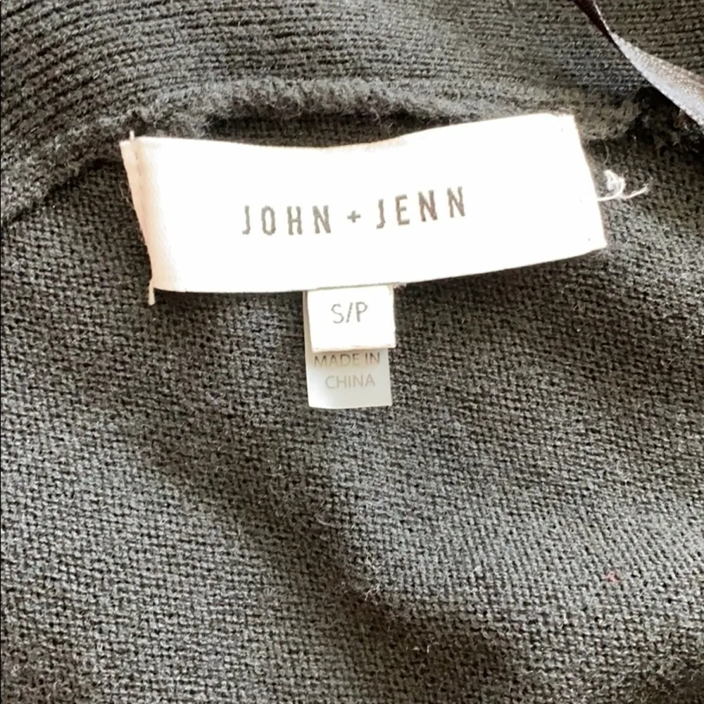 {John + Jenn} Cardigan w/crisscross ribbon detail - Image 5