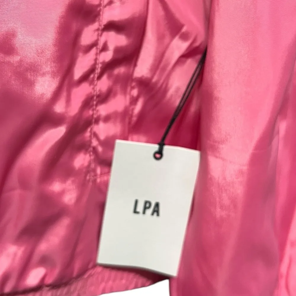 LPA NWT Bradley Jacket in Pink from Revolve Size XS - Image 6