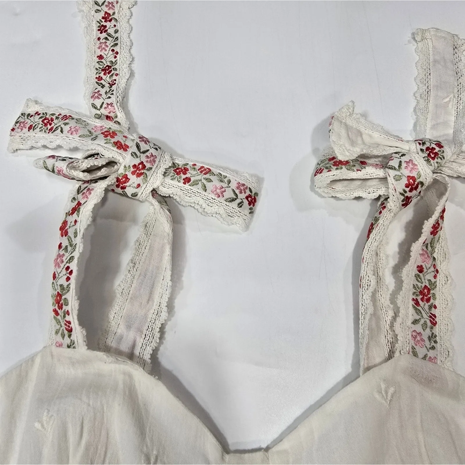 Tularosa Amara Top in White Multi Medium - Image 5