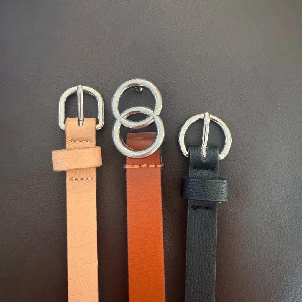 Elegant Women's Leather Belts - Image 2