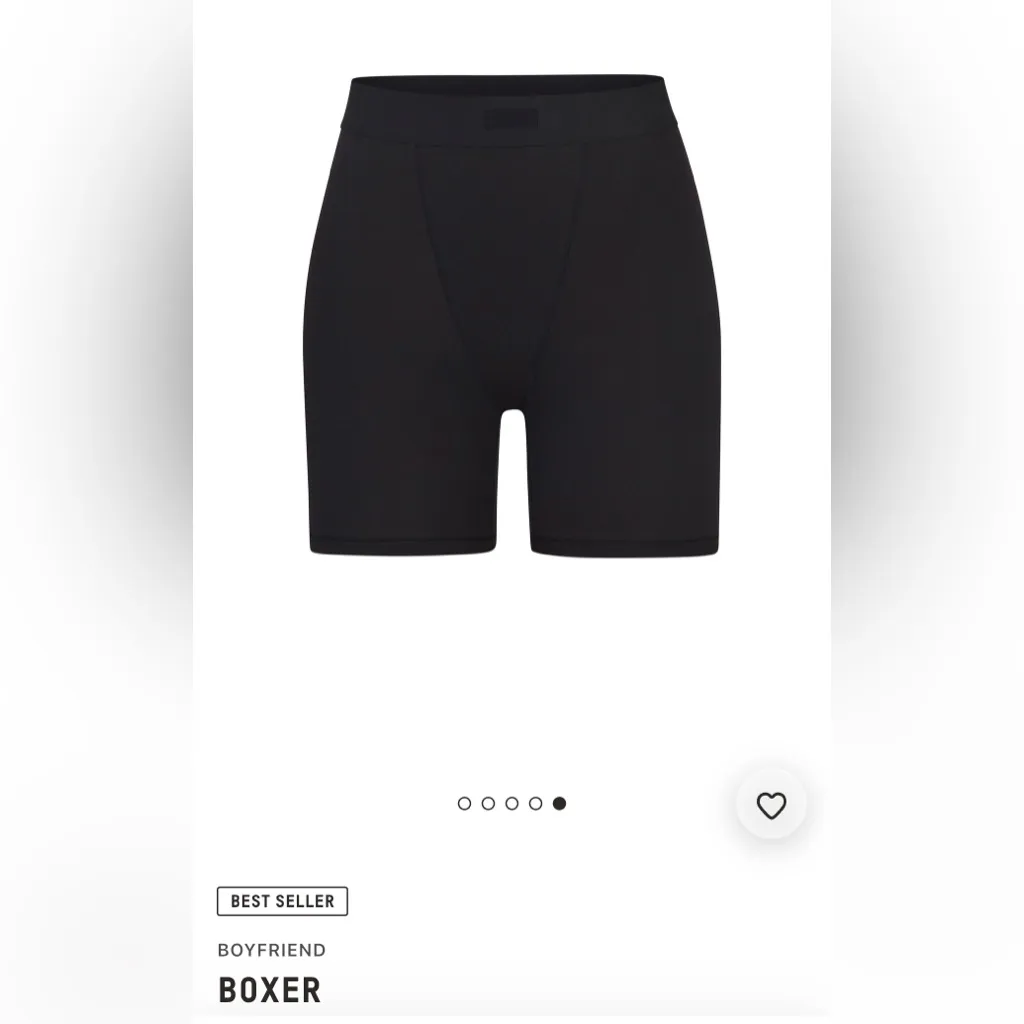 Skims Boyfriend Boxer Shorts - Image 4