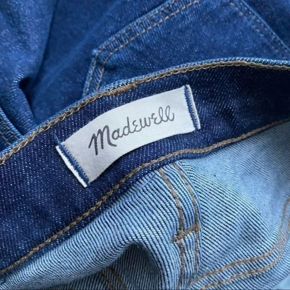 Madewell • 9" Mid-Rise Skinny Jeans in Orland Wash: TENCEL™ Denim Edition - Image 6