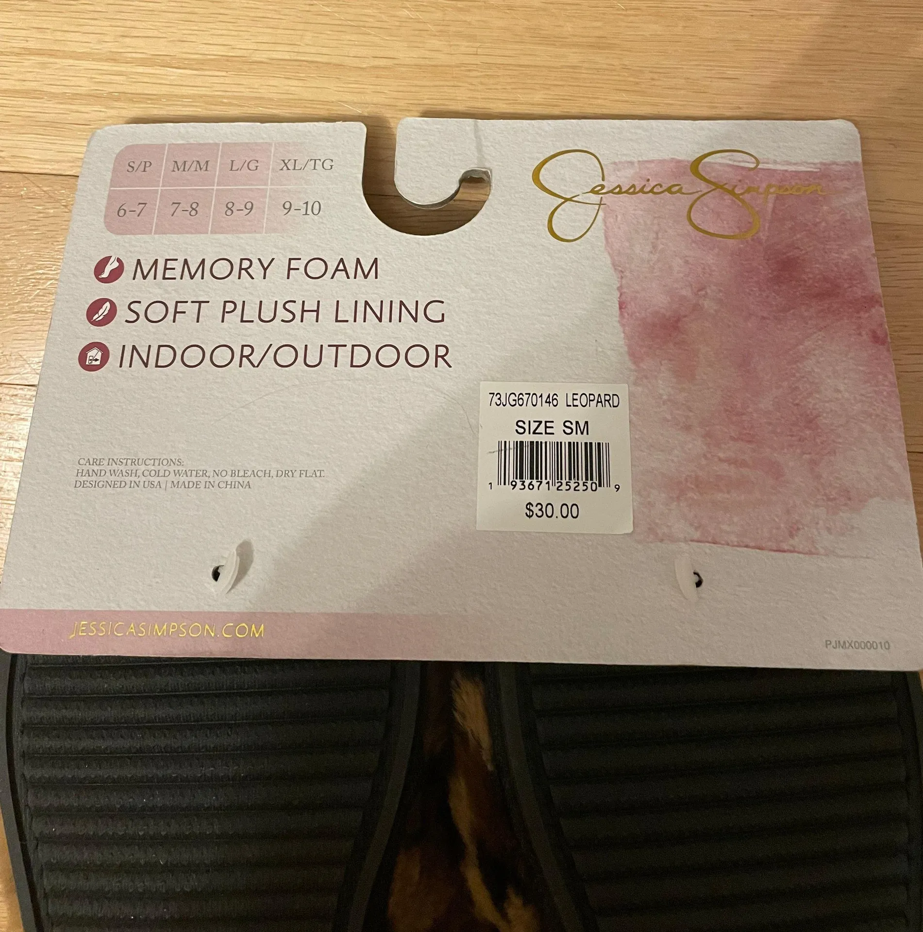 Jessica Simpson Slippers Cheetah - Image 4