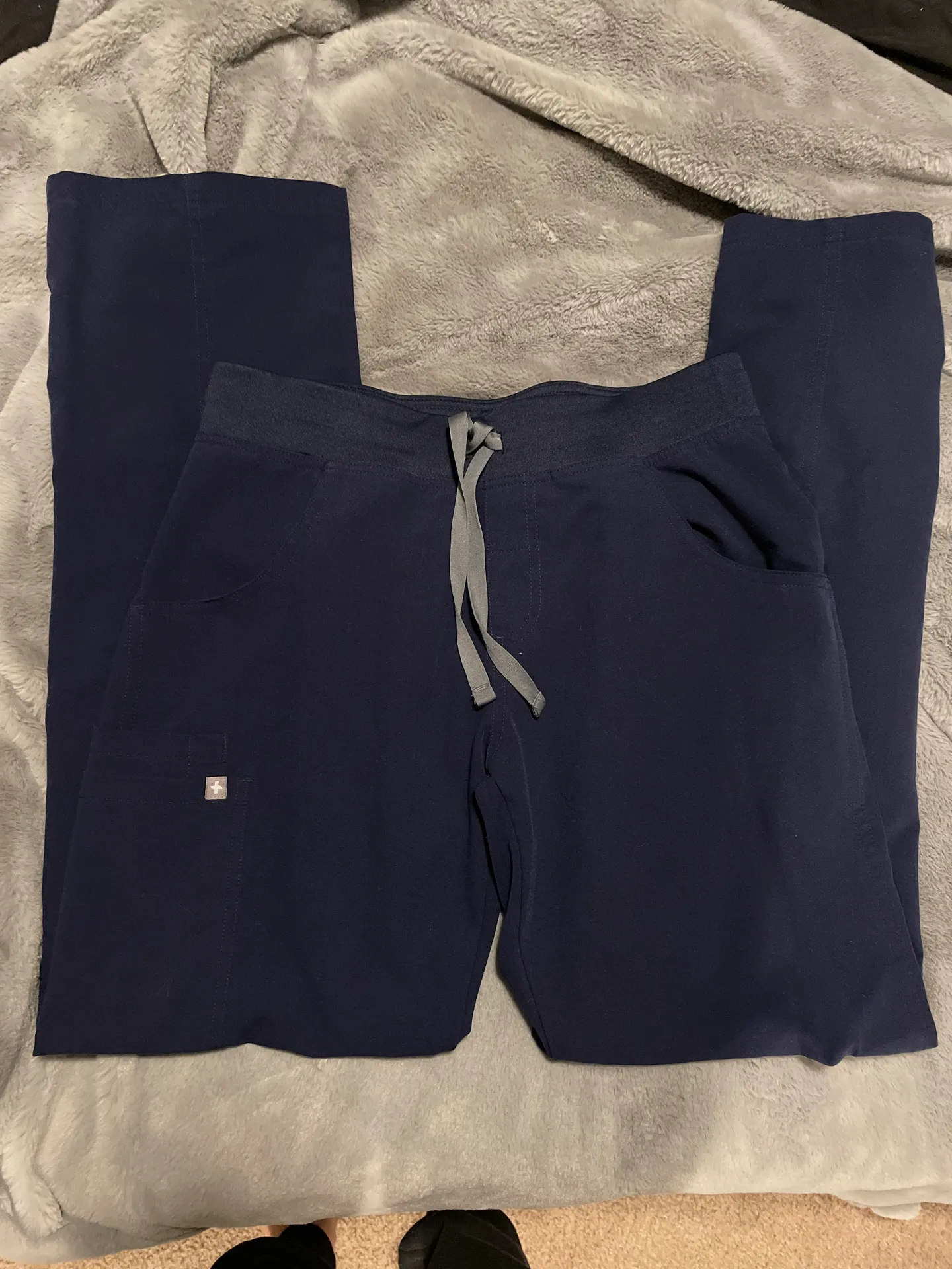 Fig Scrub Set - Image 3