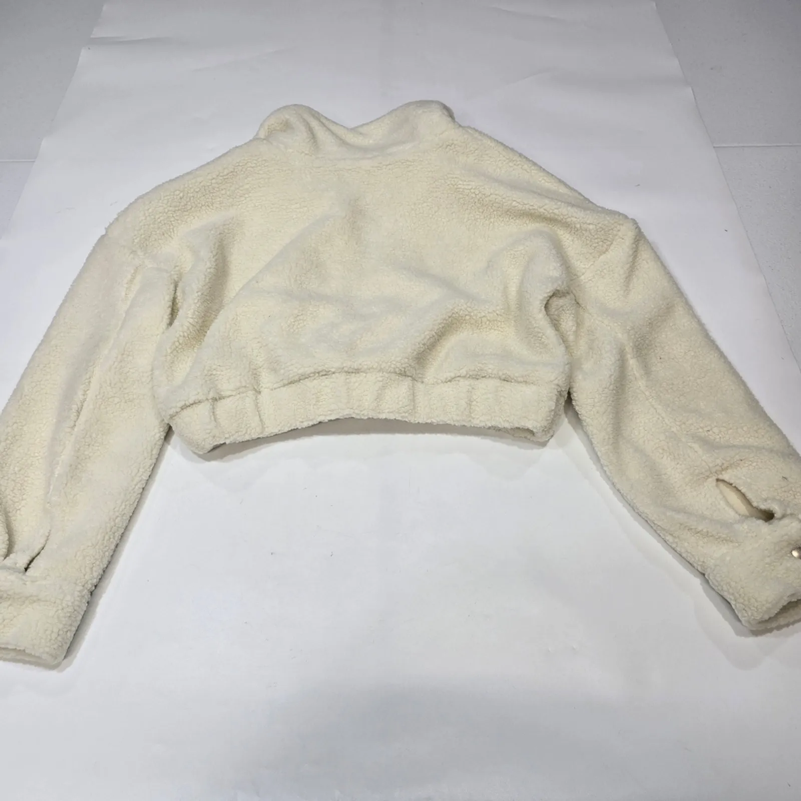 LPA Quinn Pullover Jacket in Sandy Medium - Image 10
