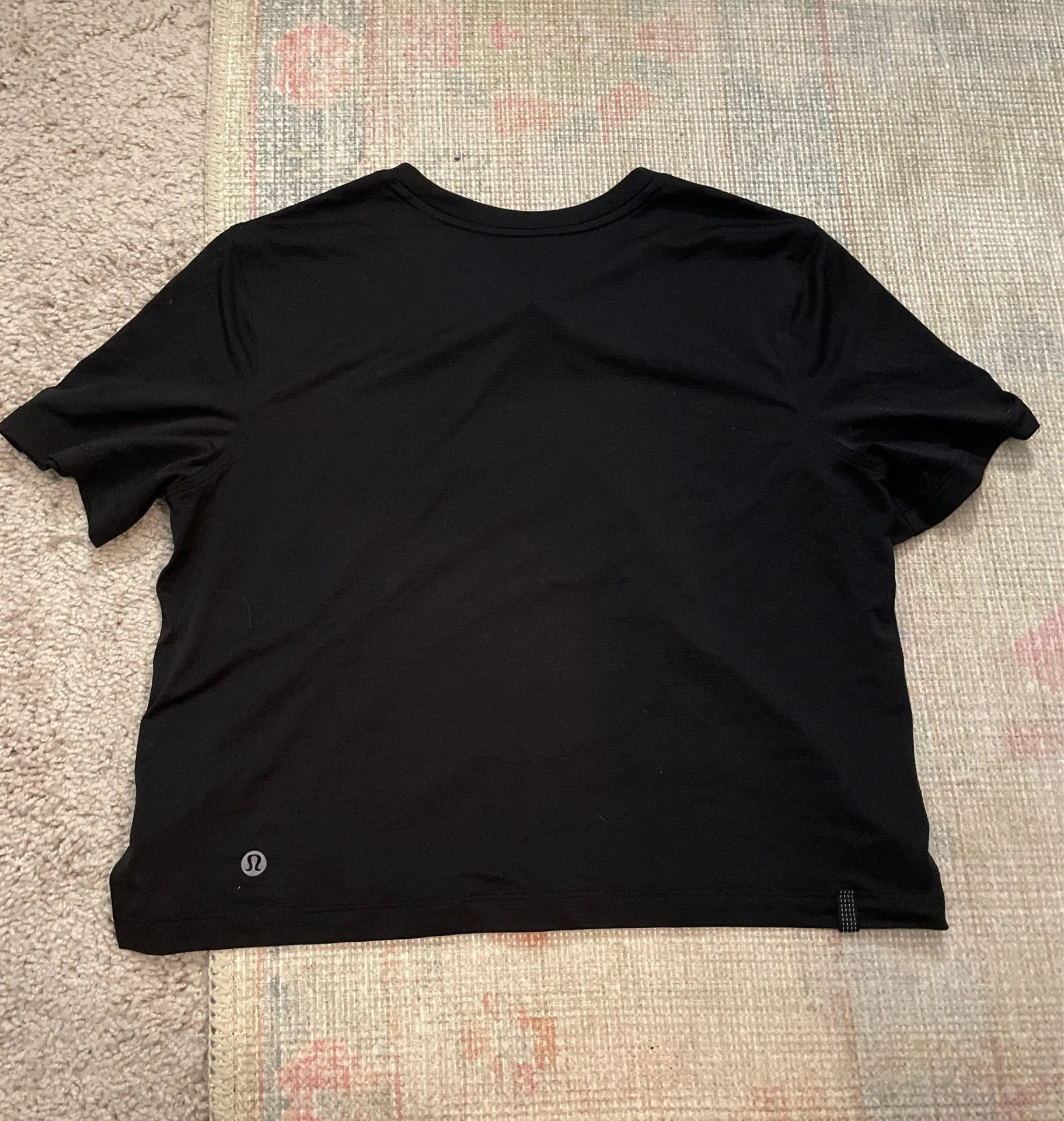 Lululemon Ultralight Waist-Length T-Shirt - Image 2