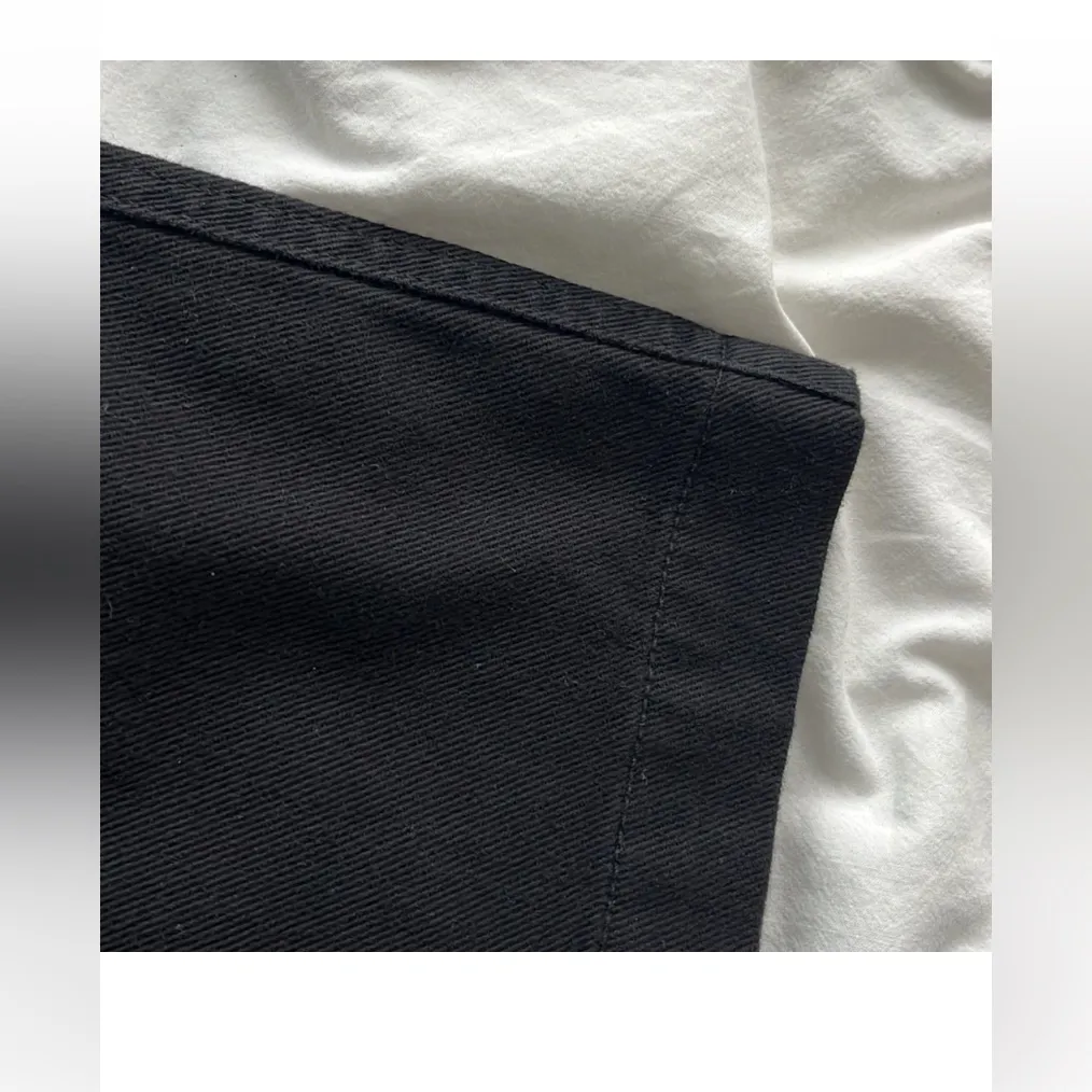 Tna Hamilton Pant Aritzia sold out classic denim fall casual contemporary 6 boho Black - Image 4