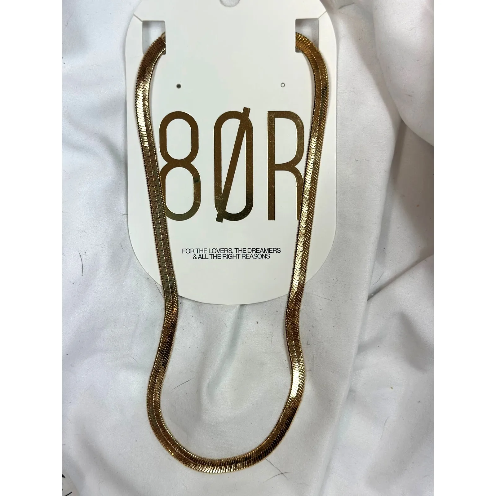 8 Other Reasons Snake Chain 20" - Image 10