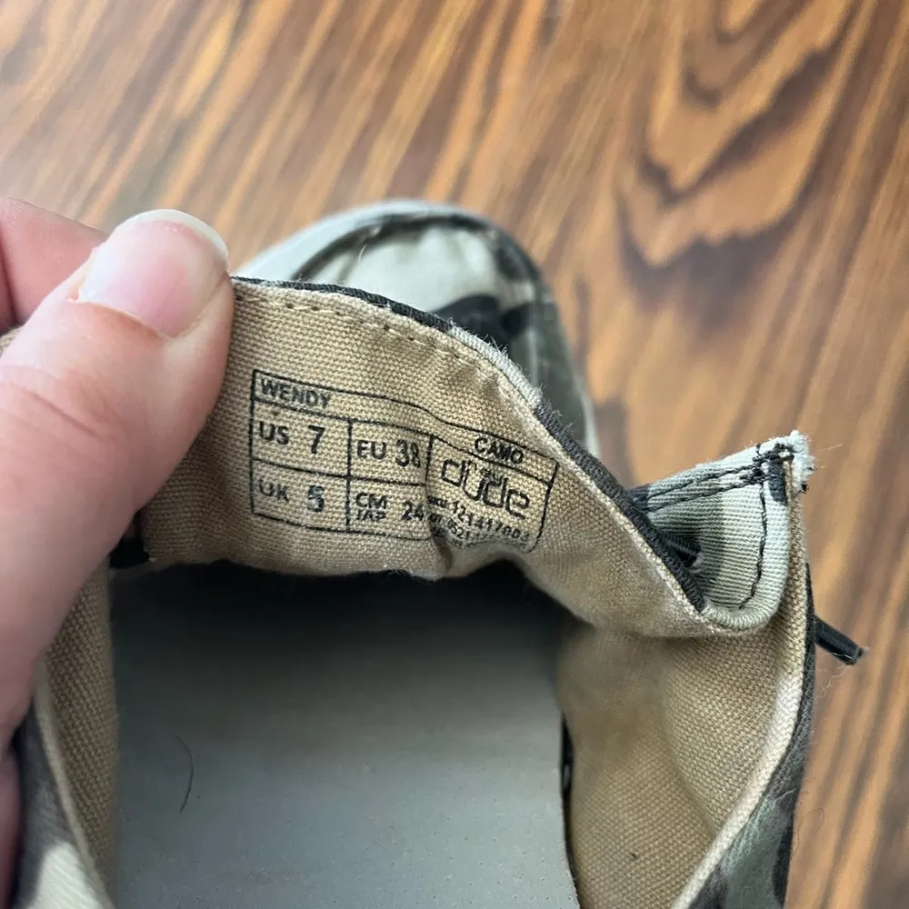 Hey Dude Camo Slip-On Shoes - Image 5