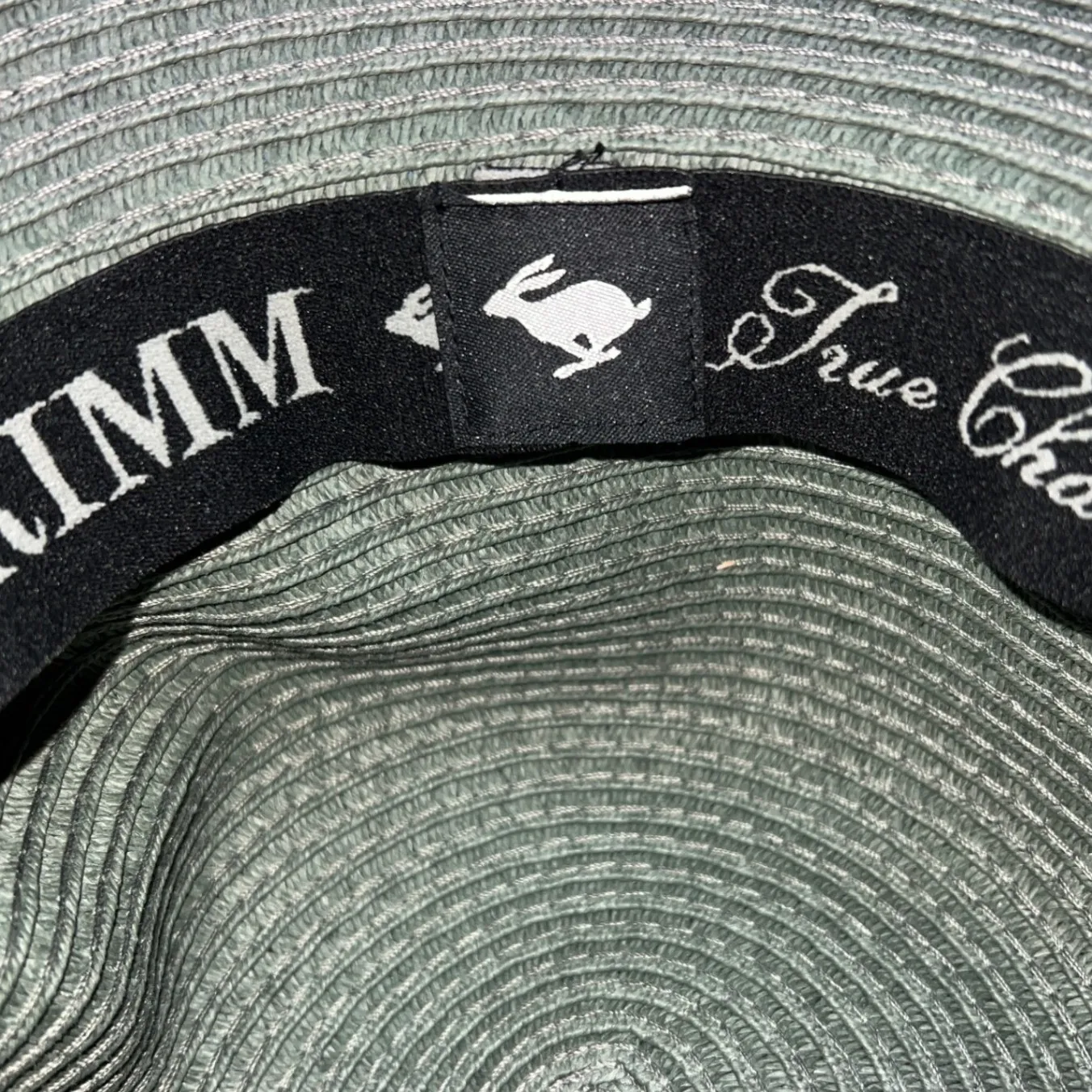 Peter Grimm Women's Erin Resort Sun Hat 5" Wide Brim UPF 50+ Elasta-Fit OS EUC - Image 6