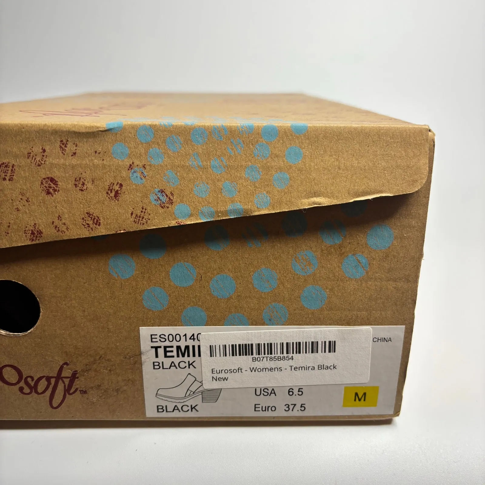 Eurosoft By Sofft Temira Block Heeled Bootie in Black Size 6.5 - Image 9