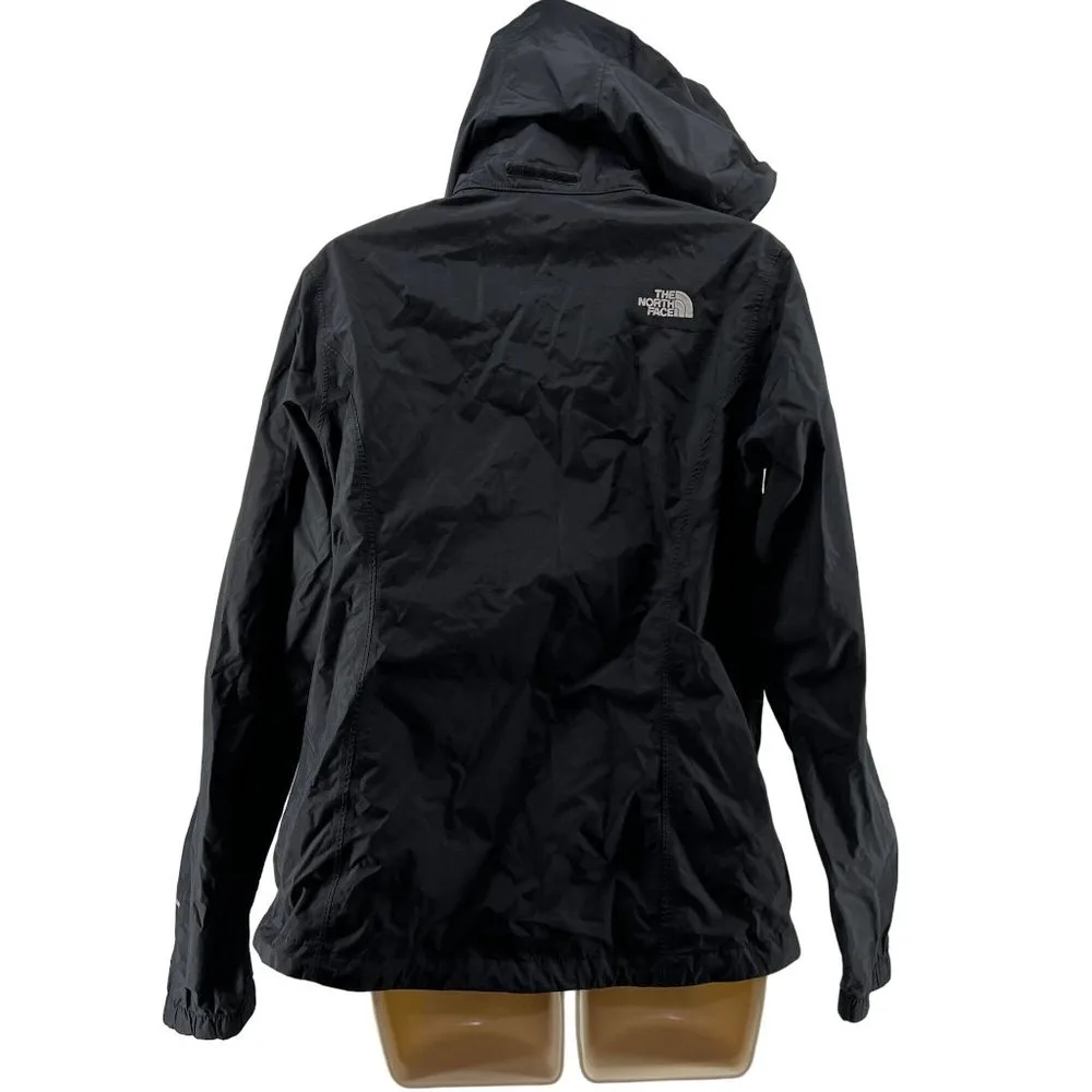 The North Face Women's Resolve 2 Jacket Black Stow Hood Medium - Image 9