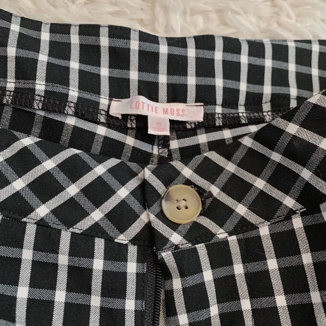 PacSun TIGHT CHECKERED PLAID PANTS - Image 4