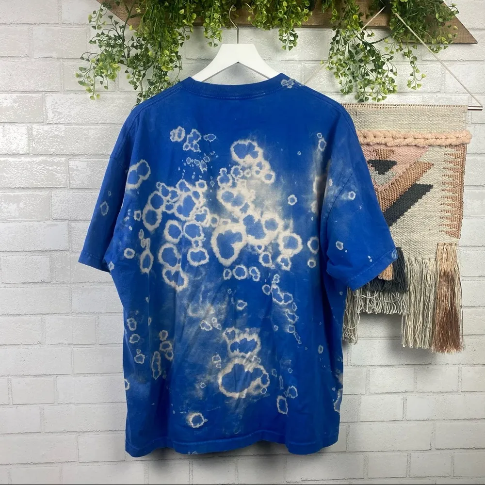 Barton BC Bleach Splatter Graphic Tee SZ 2XL - Image 7